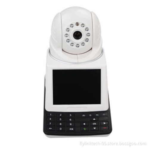 P2P Network IP Phone Camera with Wi-Fi, Plug-and-play Function and IR Vision Remote View Control
